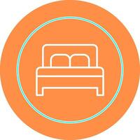 Double Bed II Vector Icon