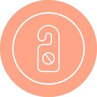 Do not Disturb Vector Icon