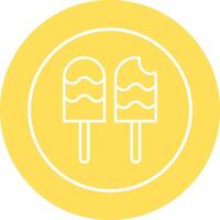 Popsicle Vector Icon