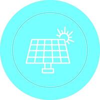 Solar Panel Vector Icon