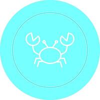 Crab Vector Icon