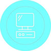 Computer Vector Icon