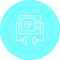 Defibrillator Vector Icon