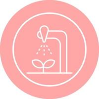 Irrigation System Vector Icon