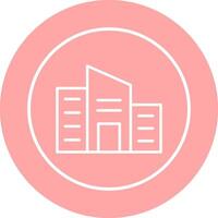 Office Building Vector Icon