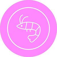 Shrimp Vector Icon