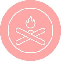 Bonfire Vector Icon