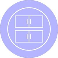 Cabinet Vector Icon