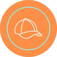 Summer Cap Vector Icon