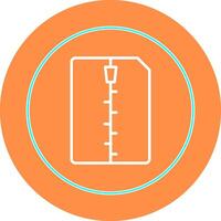 Compressed Vector Icon