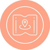 Map and Location Vector Icon
