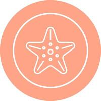 Starfish Vector Icon