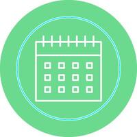 Calendar Vector Icon