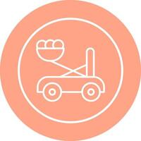 Catapult Vector Icon