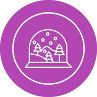 Snow Globe Vector Icon