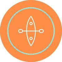 Kayak Vector Icon