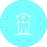 Lighthouse Vector Icon