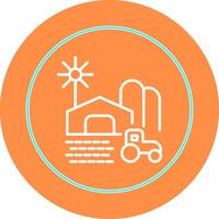 Farm Vector Icon