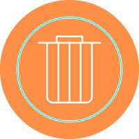 Dustbin Vector Icon