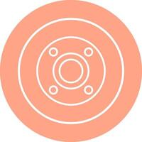 Flange Vector Icon