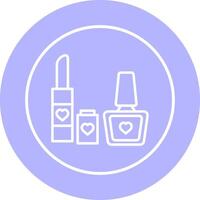 icono de vector de cosméticos