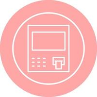 ATM Vector Icon