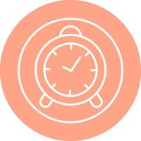 Alarm Clock Vector Icon