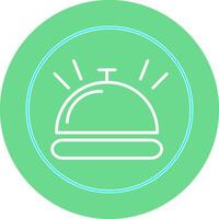 Desk Bell Vector Icon