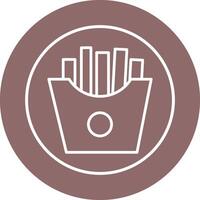 Fries Vector Icon