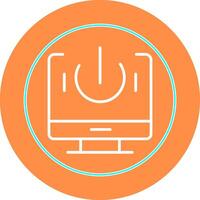 Shutdown Vector Icon