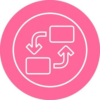 icono de vector de reemplazo