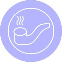 Cigar Vector Icon