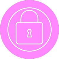 Pad Lock Vector Icon