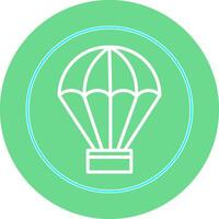 Parachute Vector Icon