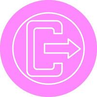 Logout Vector Icon