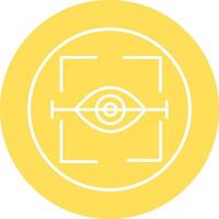 Eye Scan Vector Icon