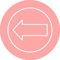 Left Vector Icon