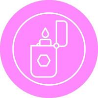 Lighter Vector Icon