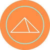 Pyramid Vector Icon