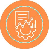 Manage Data Vector Icon