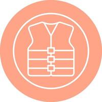 Life Jacket Vector Icon