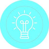 Light Bulb Vector Icon