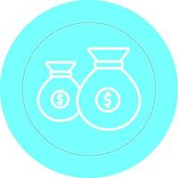 Money Bag Vector Icon