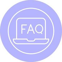 FAQ Vector Icon