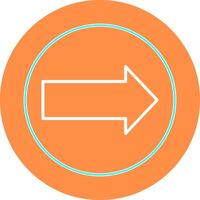 Right Vector Icon