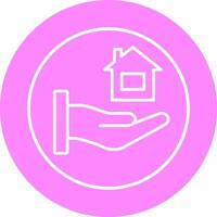 House Insurance Vector Icon
