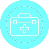 First Aid Kit Vector Icon