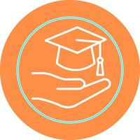 Graduation Hat Vector Icon