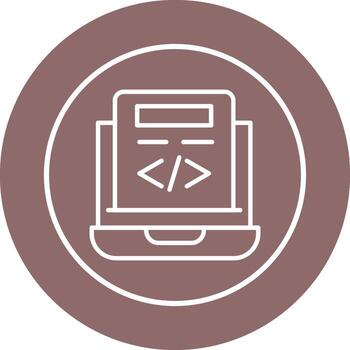 Coding Vector Icon
