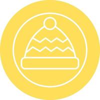 Winter Hat Vector Icon